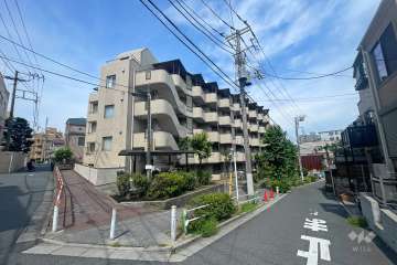 ＧＳハイムときわ台の外観（東側から）