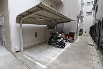 バイク置場