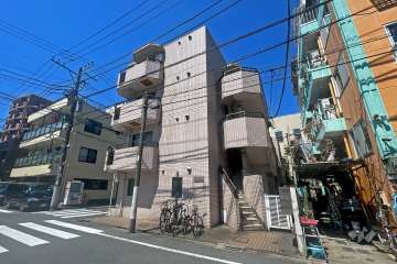 ランデン池袋の外観（東側から）