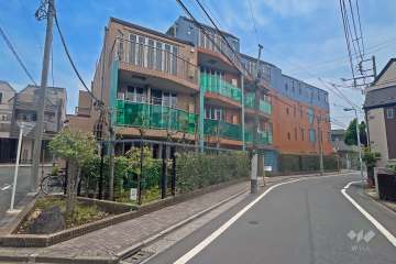 レグノフォレスタの外観（北西側から）