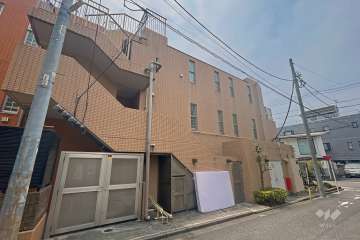 レグノフォレスタの外観（北東側から）