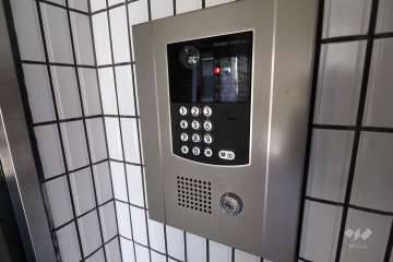 オートロックの操作盤