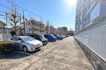 敷地内駐車場（屋外平面式）　