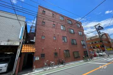 オーナーズビルド中板橋の外観（北西側から）