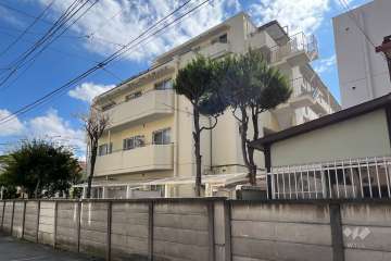 ＧＳハイム蓮根の外観（北西側から）