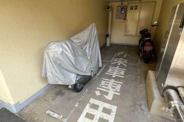 バイク置場
