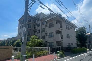 田園キャッスル志村の外観（北東側から）