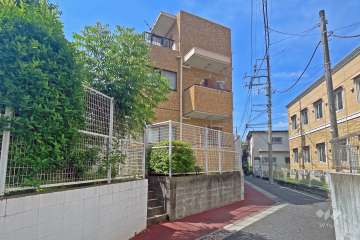 ライオンズマンション上板橋第２の外観（西北側から）