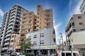 ライオンズマンション大山西町の外観（北側から）