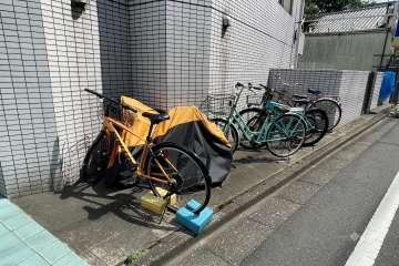 駐輪場・バイク置場