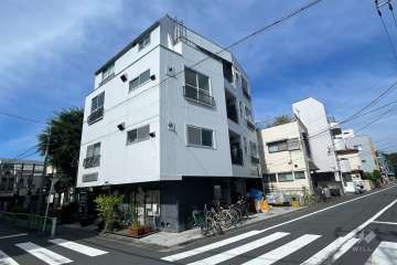 東新マンションの外観（北東側から）