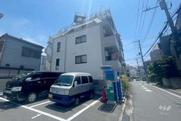 ロイヤルパレス板橋の外観（北西側から）