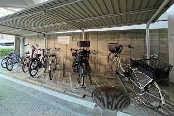 駐輪場・バイク置場