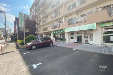 敷地内駐車場（屋外平面式）