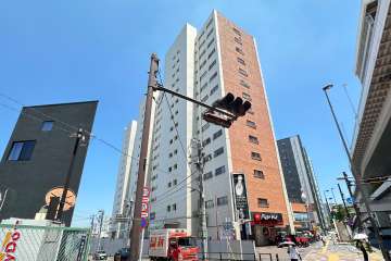 板橋スカイプラザの外観（西側から）