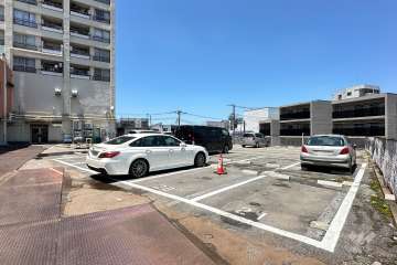 敷地内駐車場（屋外平面式） 