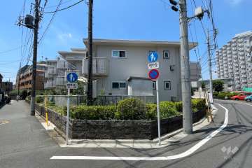 第二上板橋サンライトマンションF棟の外観（北東側から）
