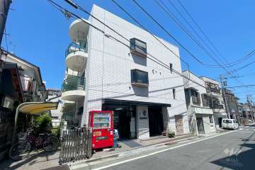 大山パークサイドマンションの外観（東南側から）