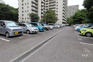 敷地内駐車場（屋外平面式）