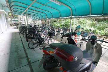 駐輪場・バイク置き場
