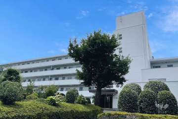 コンド向原の外観（北東側から）