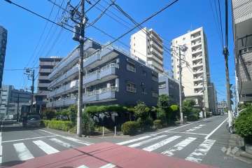 大山コーポサンキョーの外観（北東側から）