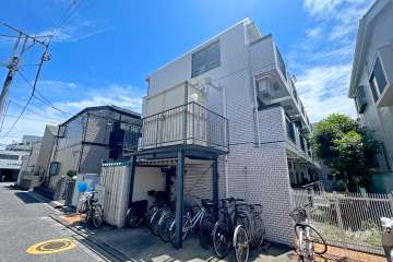 ラヴニール１の外観（北側から）