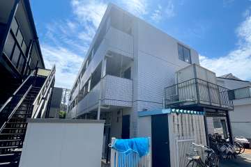 ラヴニール１の外観（北東側から）