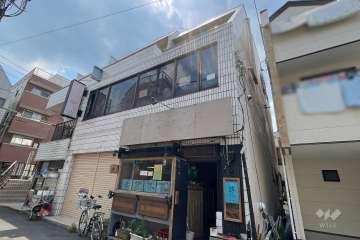 サンハイツ上板ビルの外観（北東側から）