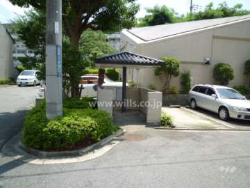 ゴミステーション