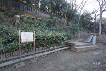 敷地南側に隣接する『板橋区立小豆沢公園』