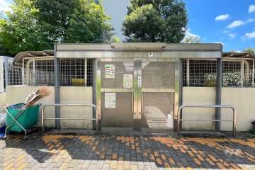 ゴミステーション