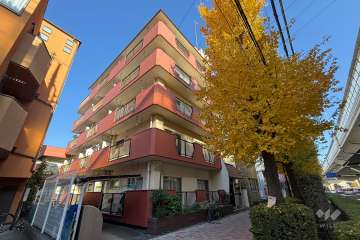 ロータスルート高島平の外観（南西側から）