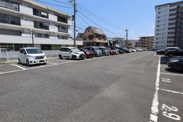 敷地内駐車場（屋外平面式）