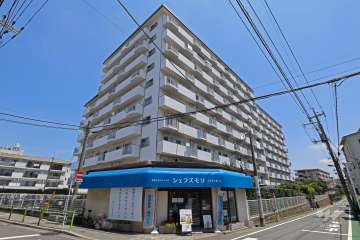 パシフィック武蔵野台ニューハイツの外観（南西側から）