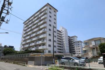 パシフィック武蔵野台ニューハイツの外観（北東側から）