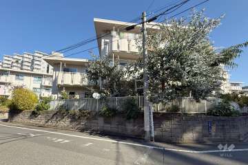 第二上板橋サンライトマンションＤ棟の外観（南西側から）