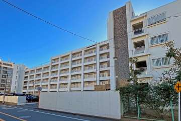 南町住宅の外観（北西側から）