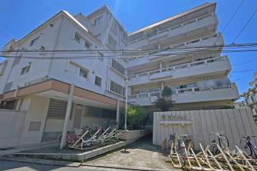 愛マンションの外観（北東側から）