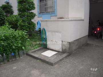 団地内の周辺道路
