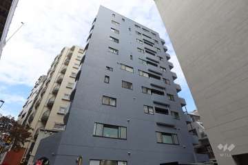 ドミールセブンの外観（南東側から）