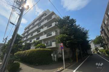 クレールあづさわの外観（南東側から）