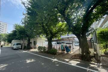 クレールあづさわの外観（北東側から）