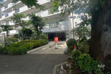 エントランスアプローチ