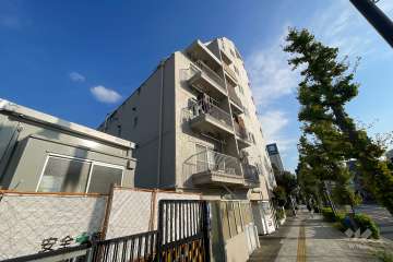 グリーンハイツはすねの外観（北西側から）