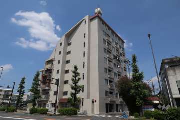 グリーンハイツはすねの外観（南西側から）