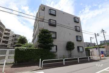 ユニーブル成増の外観（北東側から）