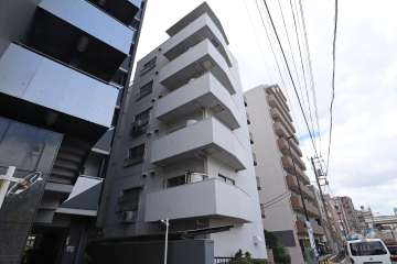 マンション板橋本町の外観（北東側から）