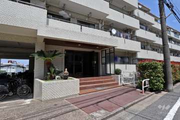 エントランスアプローチ