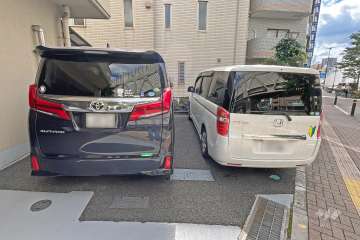 敷地内駐車場（屋外平面式）